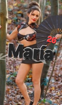 maría aus Zürich,Schweiz